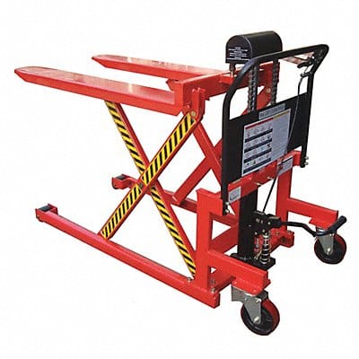 Man. Pallet Lifter 1100 lb 20-1/2 in W