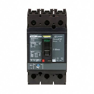 Circuit Breaker 200A 3P 600VAC JG