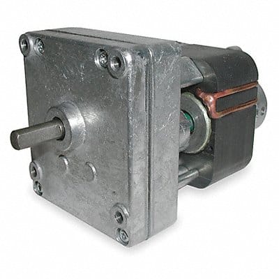 AC Gearmotor Open 20 RPM 115VAC 15 in-lb