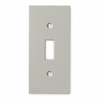 Toggle Faceplate White PVC Plates