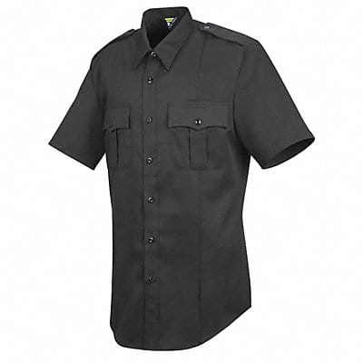 Sentry Shirt SS Black Neck 15 in