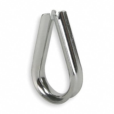 Wire Rope Thimble 5/16 In SS PK25