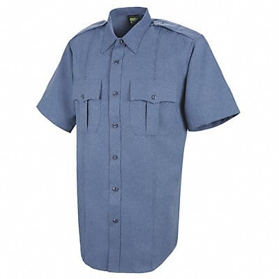 Sentry Shirt SS Blue Neck 15-1/2 in