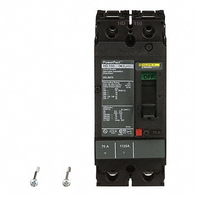 Circuit Breaker 70A 2P 600VAC HD