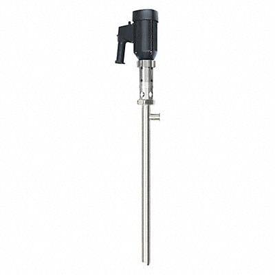 Electric Drum Pump 110V 12 gpm 1-1/10HP