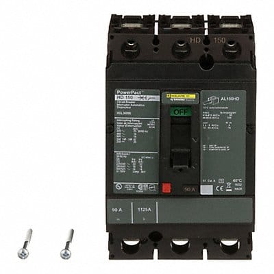 Circuit Breaker 90A 3P 600VAC HD