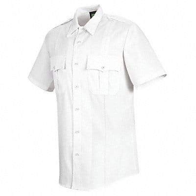 Sentry Shirt SS White Neck 14-1/2 in