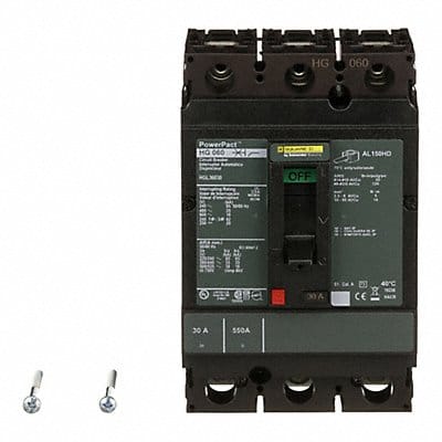 Circuit Breaker 30A 3P 600VAC HG