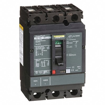 Circuit Breaker 150A 3P 600VAC HG