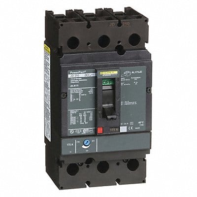 Circuit Breaker 175A 3P 600VAC JD