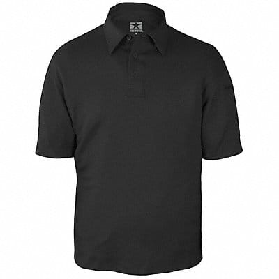 Tactical Polo Black Size 4XL