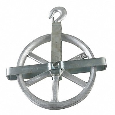 Well Wheel Pulley Block Fibrous Rope