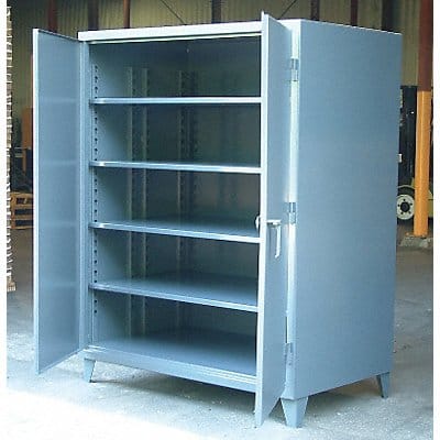 Strg Cab 60 x72 x36 DrkGry 3Shlv