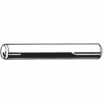 Dowel Pin Std M3x18mm L PK100