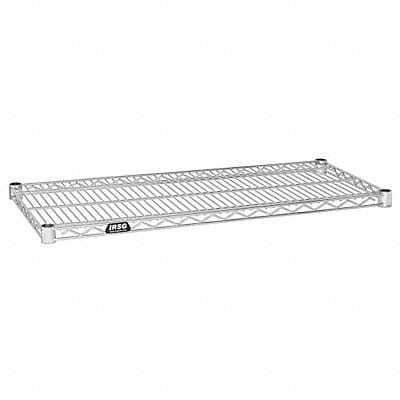 Wire Shelf 24x48in LdCap 250lb