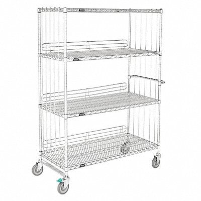 Wire Cart 24 in W 48 in L Steel