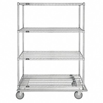 Wire Shlvng 18x69x48in Shlf Cap 250lb