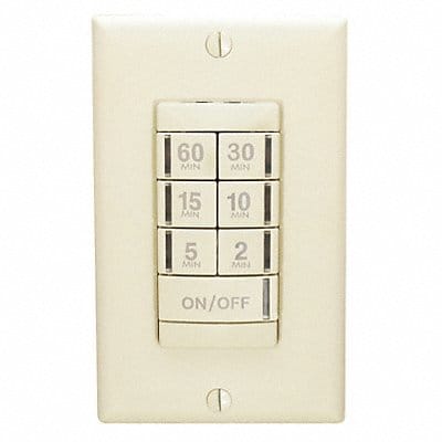 Timer Switch 60 Min Ivory