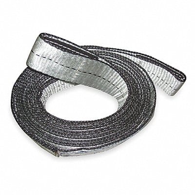 Recovery Strap 20 ft Overall L Silver