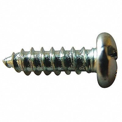 Sheet Metal Screw Pan #10 3/4 in PK100