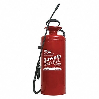 Yard and Garden Steel Sprayer 3 Gal