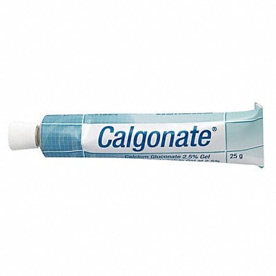 Calcium Gluconate Gel Burn Relief Tube