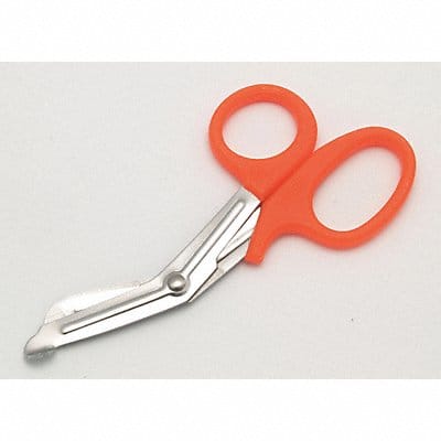 EMT Utility Scissors 7-1/2 in L Silver