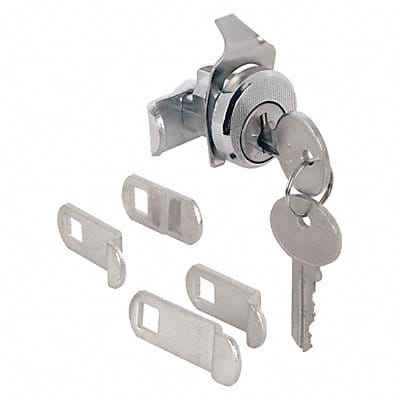 Mail Box Lock 5-Cam HL1 Dust Cvr C/CW