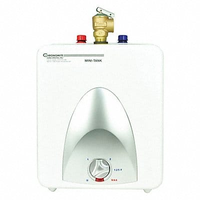 Electric Mini Tank Water Heater 1.3 gal