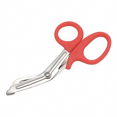 EMT Utility Scissors 7-1/2 in L Silver