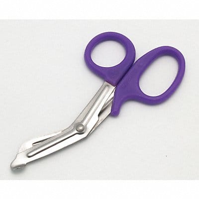 EMT Utility Scissors 7-1/2 in L Silver