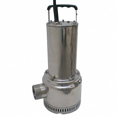 Plug-In Utility Pump 1/3 HP 120VAC