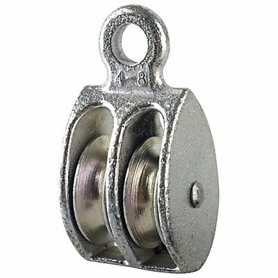 Double Pulley Block Fibrous Rope