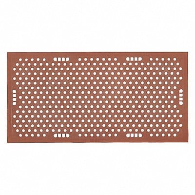 Drainage Mat Terra Cotta 2 ft 6 x3 ft