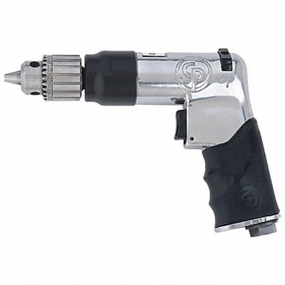 Drill Air-Powered Pistol Grip 3/8 in