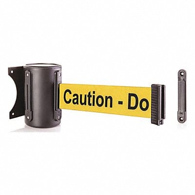 Black Mount 8 ft Caution Belt