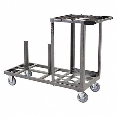 Steel Cart for up to 12 Stanchions