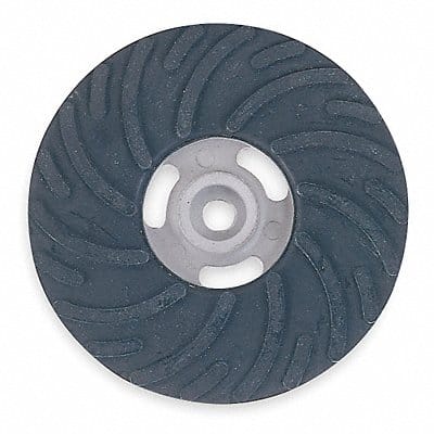 Fiber Disc Backup Pad 5 in Dia Medium