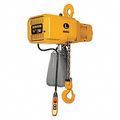 Electric Chain Hoist 1000 lb 15 ft.