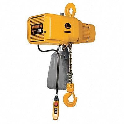 Electric Chain Hoist 2000 lb 10 ft.