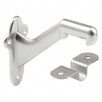 Hand Rail Brackets Satin Chrome Pltd PK2