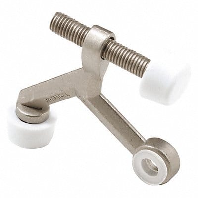 Hinge Pin Door Stops Satin Nickel PK10