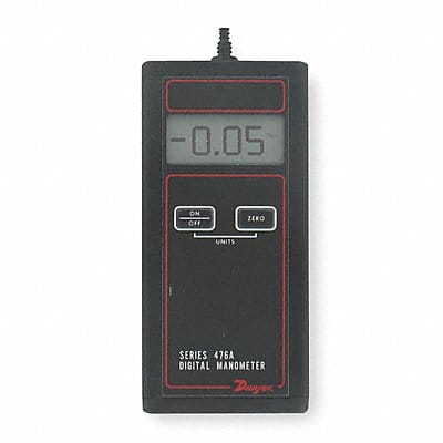 Digital Manometer -20 in wc to 20 in wc