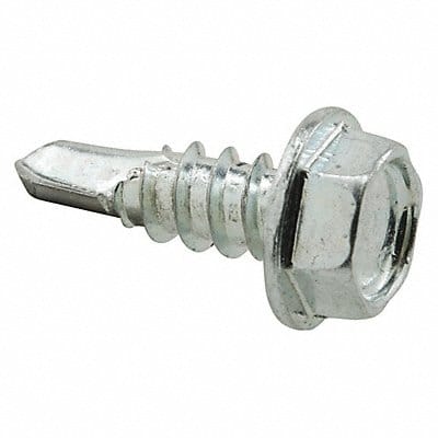 Tek Screws 8x1/2 Hex Head PK100