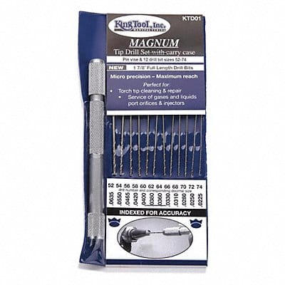 Magnum Tip Drill Set 12 pcs.