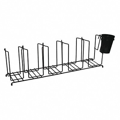 Cup/Lid Wire Organizer Caddy 5 Stacks