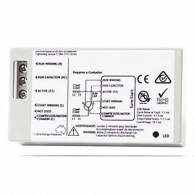 Soft Start 208 to 230V AC 16 A