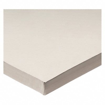 Buna-N Sheet 60A 24 x12 x3/16 White