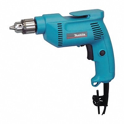 Electric Drill 3/8 In 0 to 2500 rpm 4.9A