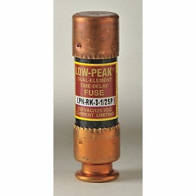 Fuse Class RK1 3-1/2A LPN-RK-SP Series